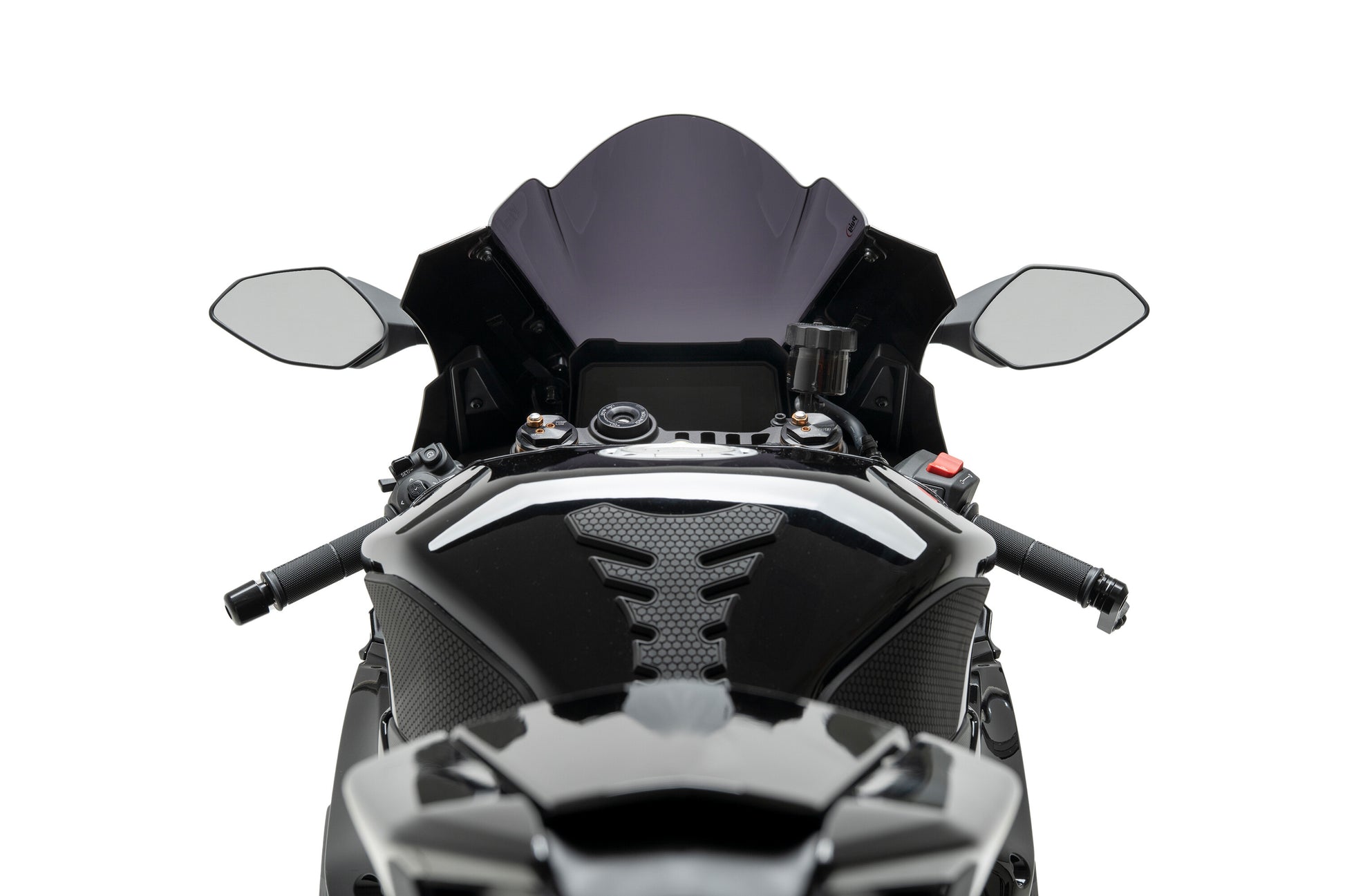 Puig Touring Windscreen Windshield/Windscreen 22284F - Smoke Z-Racing Dark