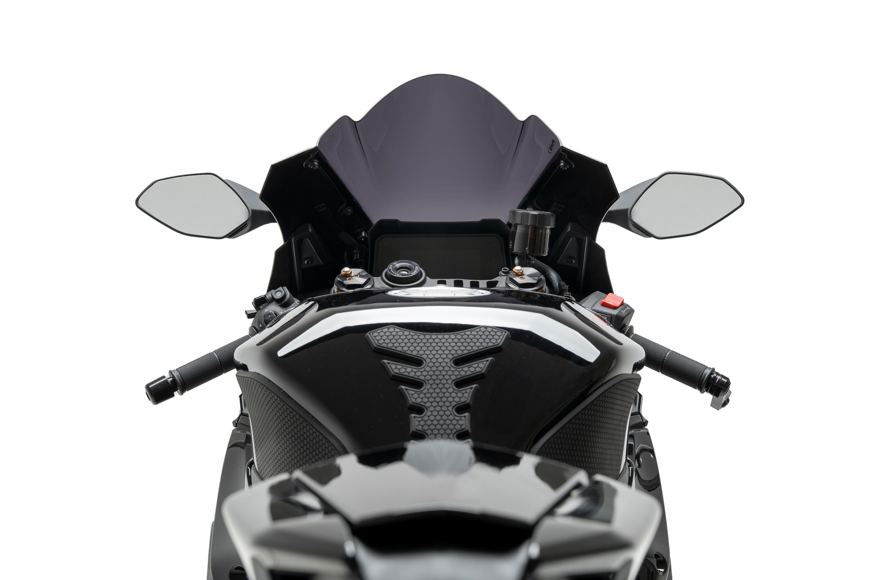Puig Touring Windscreen Windshield/Windscreen 22284F - Smoke Z-Racing Dark