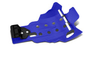 Cycra Full Armor Skid Plate Guards/Braces 1CYC-6225-62 - Blue