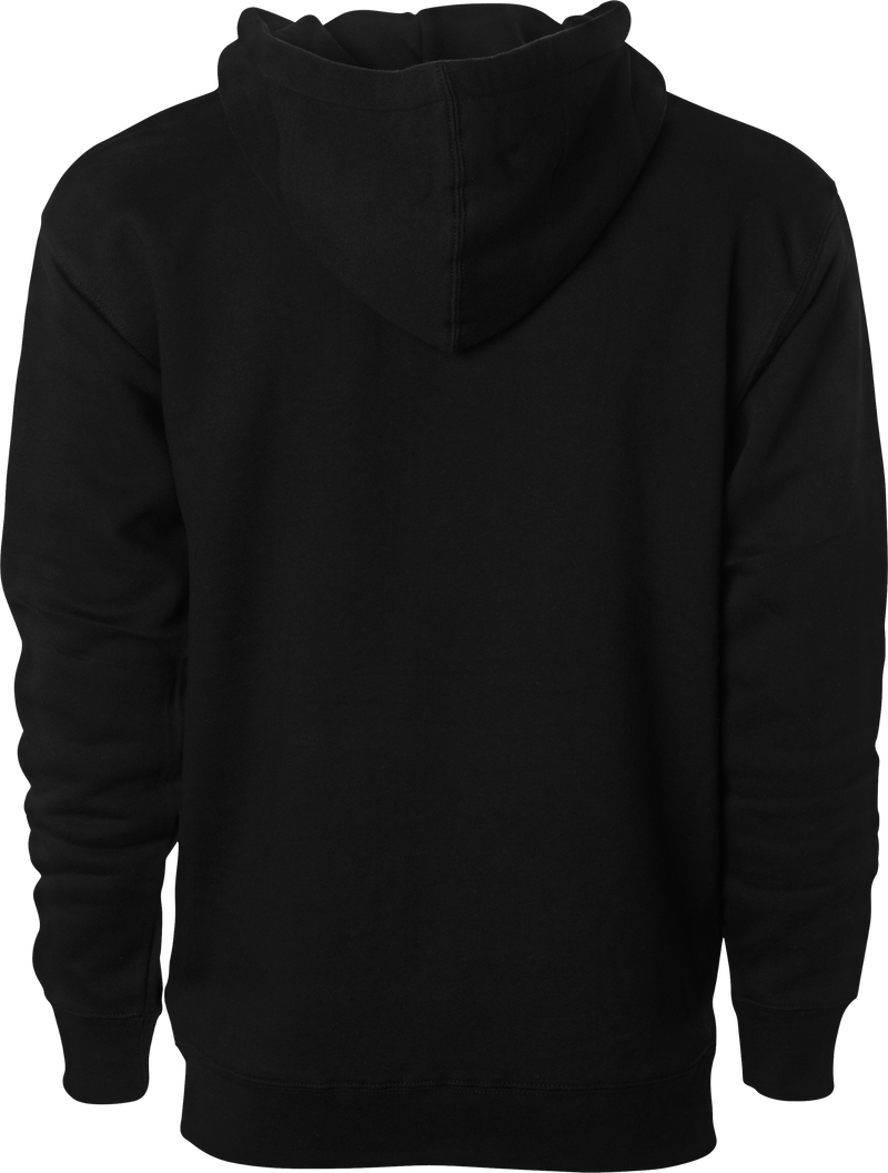 Fly Dbk Hoodie Black 2x