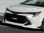 Cusco 1A9 820 F Cusco 19+ Toyota Corolla Hatchback Front Lip Spoiler (Primer/Unpainted)