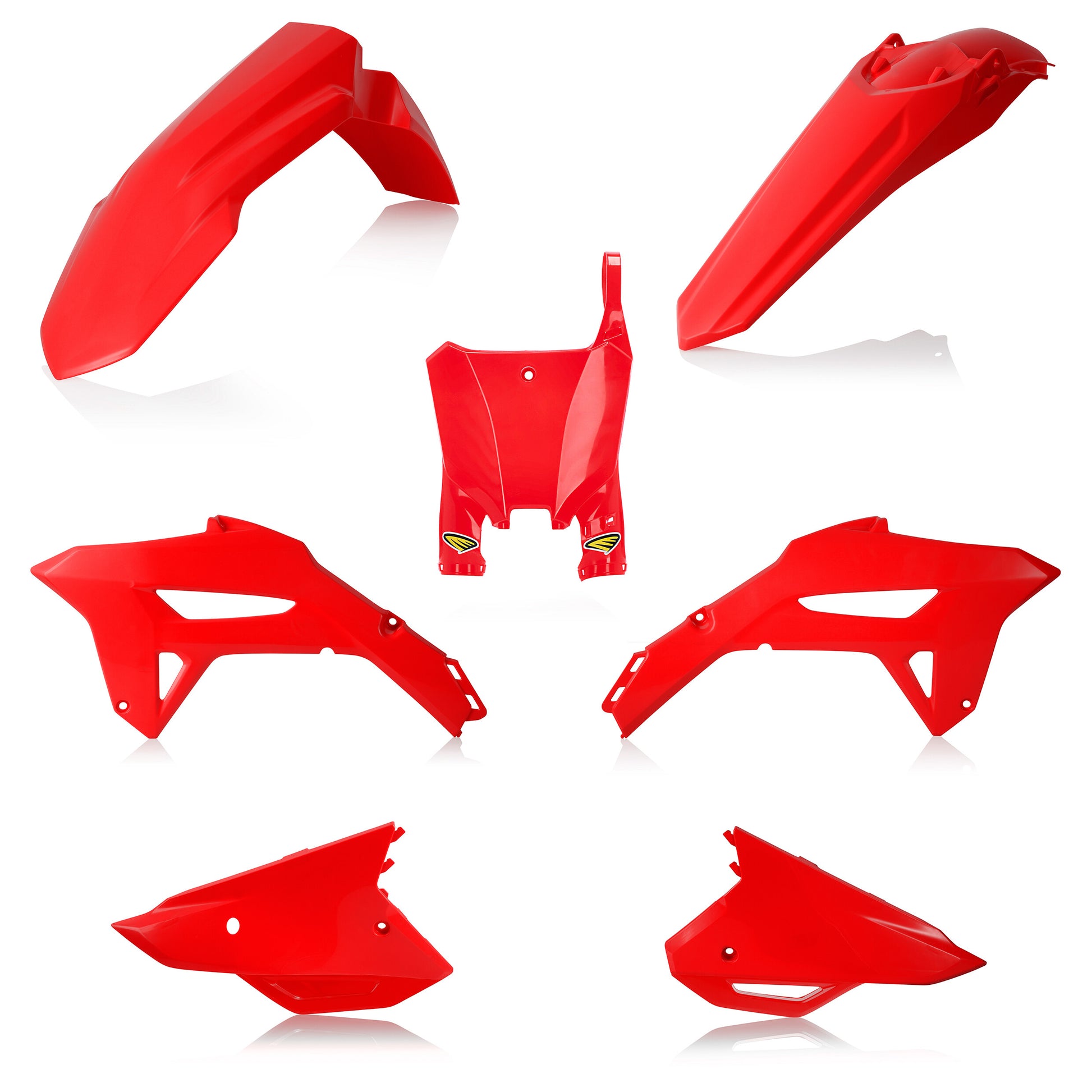 Cycra 5 Piece Body Kit 1CYC-9431-32 - Red