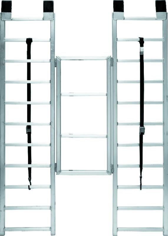 QuadBoss 560053 QuadBoss Trifold Ramp 50x72 - 560053