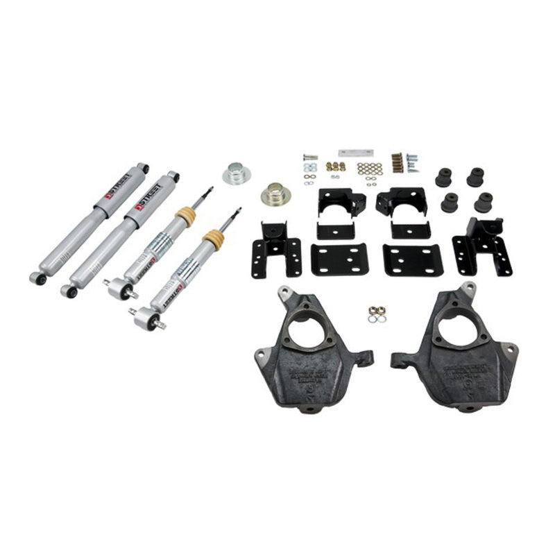 Belltech 647SP Belltech LOWERING KIT WITH SP SHOCKS