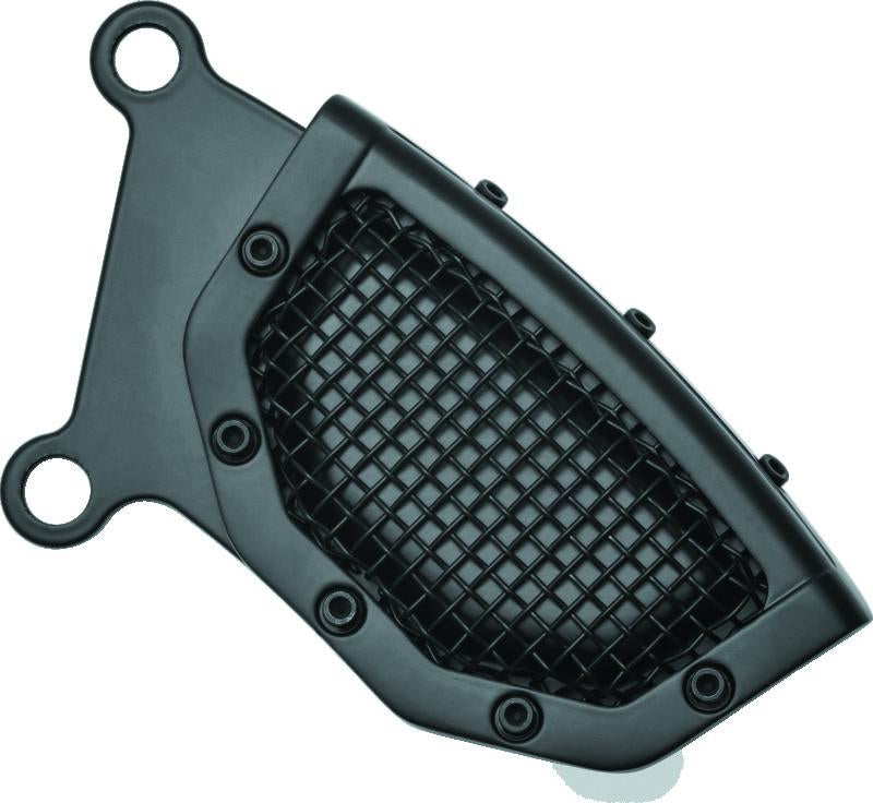 Kuryakyn 6543 Kuryakyn Mesh Front Caliper Covers Black - 6543