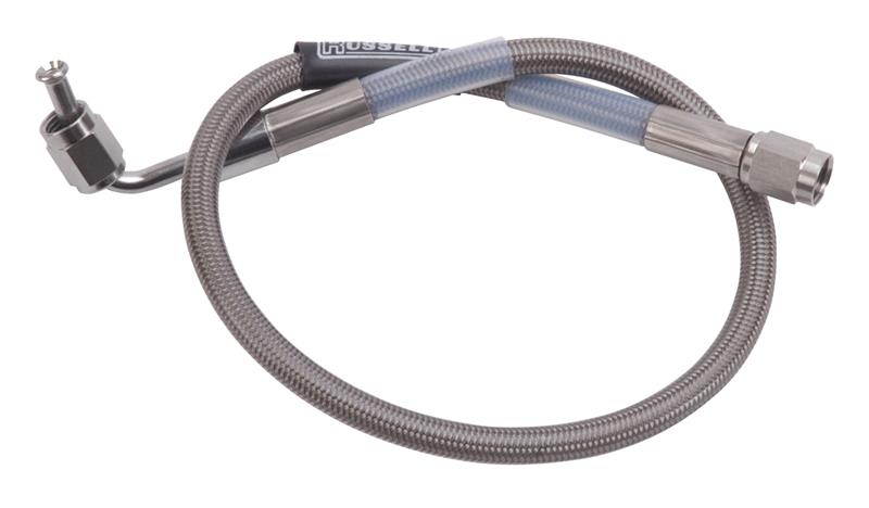 Russell 655100 Russell Performance 36in 90 Degree Competition Brake Hose - 655100