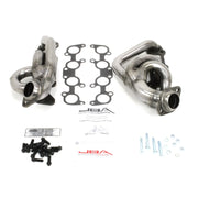 JBA 1688S JBA 11-14 Ford F-150 5.0L Coyote 1-5/8in Primary Raw 409SS Cat4Ward Header - 1688S