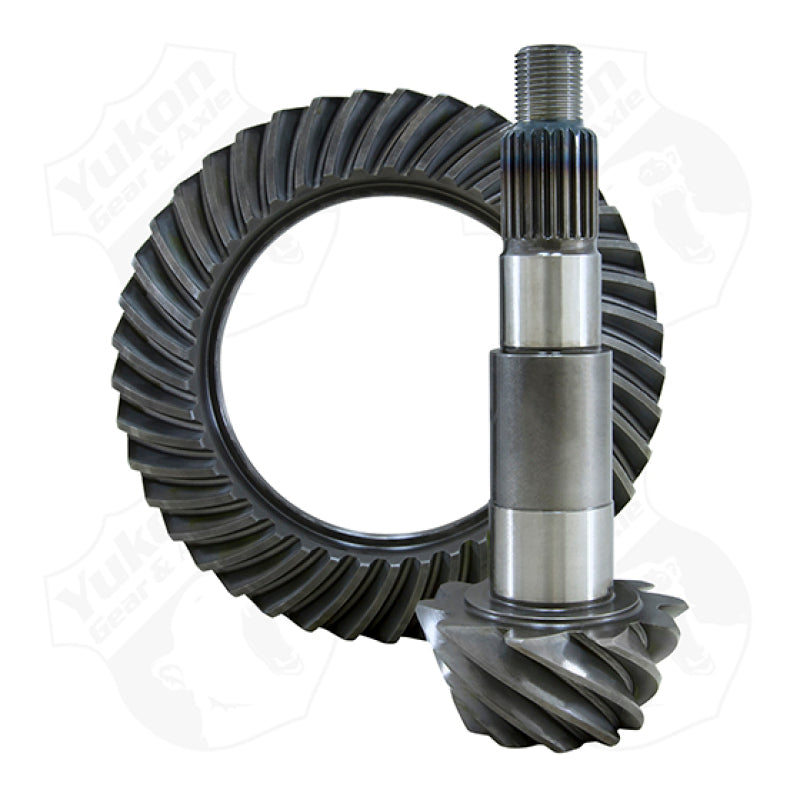 Yukon Gear & Axle YG D44JK-411RUB Yukon Gear High Performance Gear Set For Dana 44 JK Rear in a 4.11 Ratio