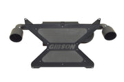 Gibson 98034 Gibson 2018 Can-Am Maverick X3 Turbo Base 2.25in Dual Exhaust - Black Ceramic