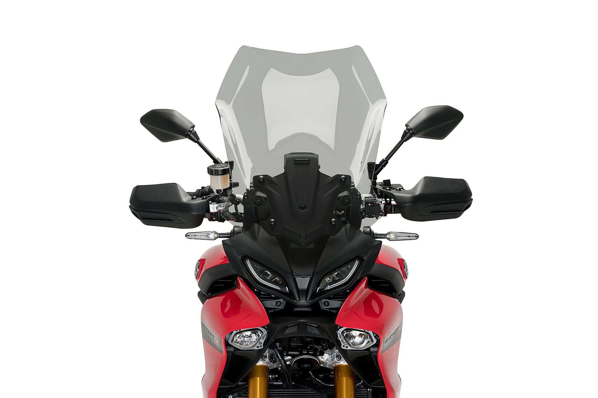 Puig Sport Windscreen Windshield/Windscreen 3762H - Smoke Touring