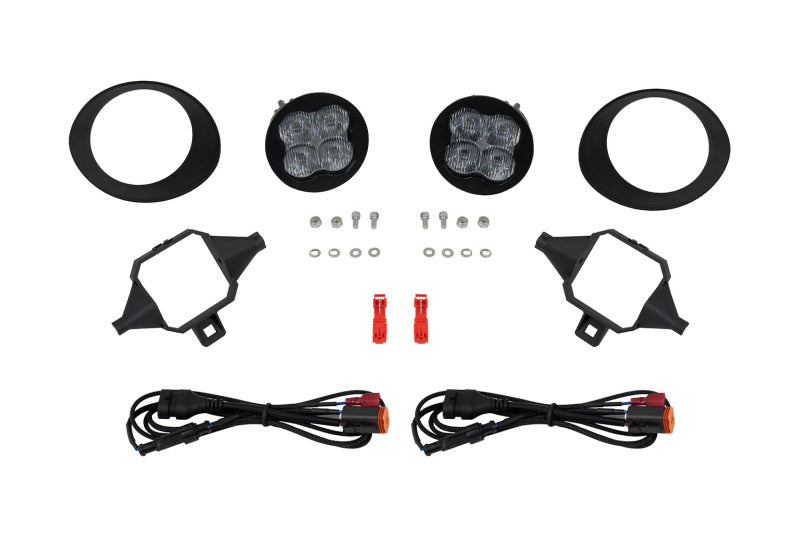 Diode Dynamics SS3 Pro Type TS SAE Fog Light Kit - White - Diode Dynamics