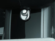 Kuryakyn 9035 Kuryakyn Seat Beauty Cap & Thumb Screw Combo Chrome - 9035