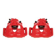 PowerStop S2014 Power Stop 99-10 Volkswagen Beetle Front Red Calipers w/Brackets - Pair