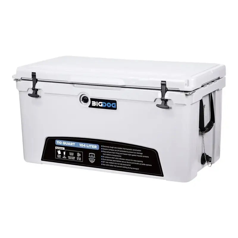 BDC110 Husky Towing 110 Qt Cooler With Accessories