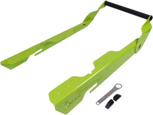 Zbroz Catalyst Rear Bumper Body K40-0724551-13 - Green AC 154