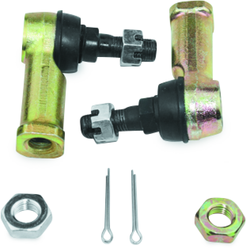 QuadBoss 86-89 Honda TRX250R FourTrax Tie Rod End Kit - 413512