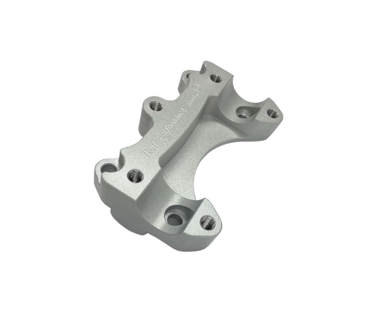 Helibars Risers Handlebars HR06188-RB - Silver Handlebar RAM Ball Tri