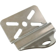 BE006S00 Ultra Slim Mounting Bracket Silver - Universal Mini 3 Gauge Mount