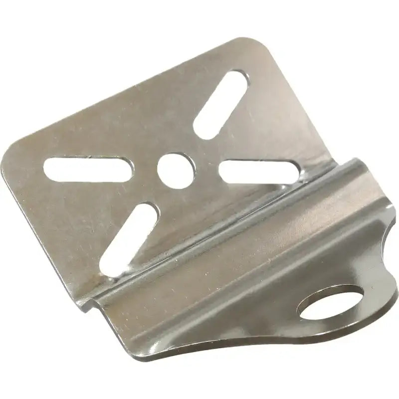 BE006S00 Ultra Slim Mounting Bracket Silver - Universal Mini 3 Gauge Mount