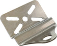 BE006S00 Ultra Slim Mounting Bracket Silver - Universal Mini 3 Gauge Mount