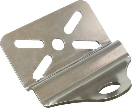 BE006S00 Ultra Slim Mounting Bracket Silver - Universal Mini 3 Gauge Mount