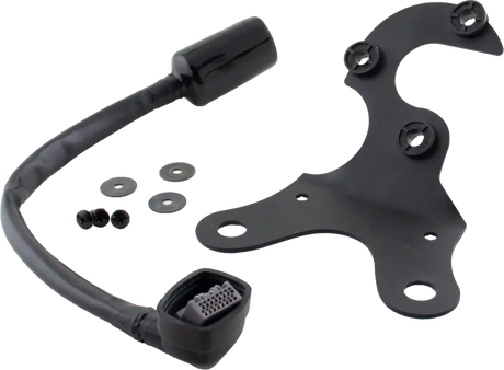 BE077000 Dl 04b Speedo Bracket/Wire Kit Black Yam - DL-04