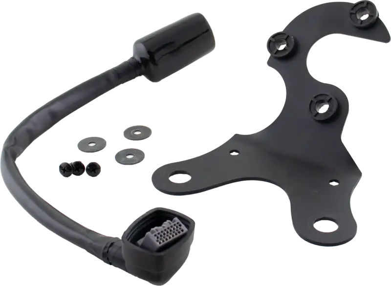 BE077000 Dl 04b Speedo Bracket/Wire Kit Black Yam - DL-04