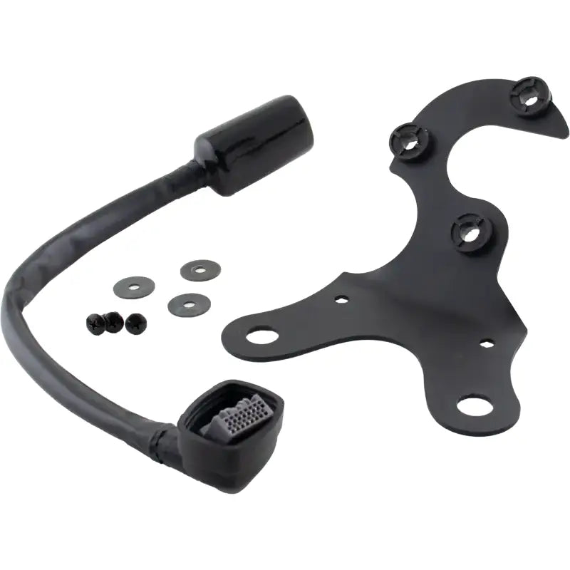 BE077000 Dl 04b Speedo Bracket/Wire Kit Black Yam - DL-04