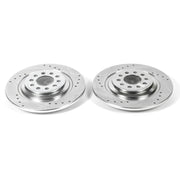 PowerStop AR83088XPR Power Stop 14-19 Jeep Cherokee Rear Evolution Drilled & Slotted Rotors - Pair