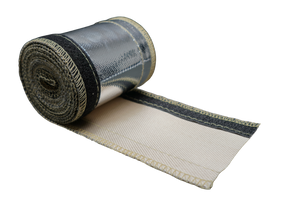 DeatschWerks 20ft Reflective Heat Protection Sleeving for -8 AN Hose - DeatschWerks