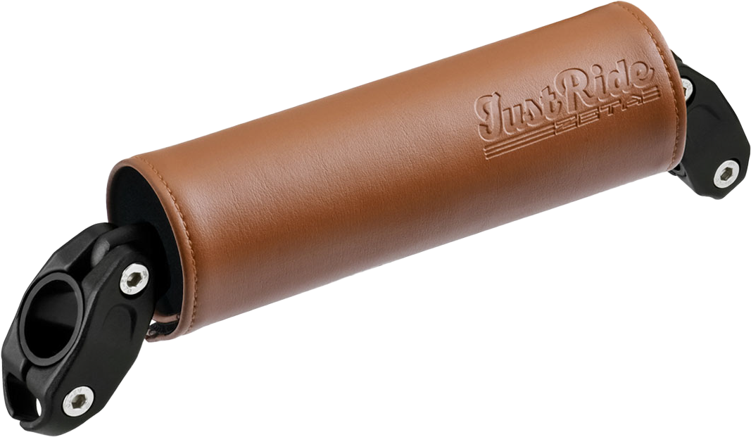 Handlebar Bar Pad Set 165mm Brown Pad W/185mm Brace - ZETA