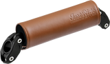 Handlebar Bar Pad Set 165mm Brown Pad W/185mm Brace - ZETA