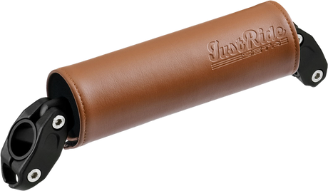 Handlebar Bar Pad Set 165mm Brown Pad W/185mm Brace - ZETA
