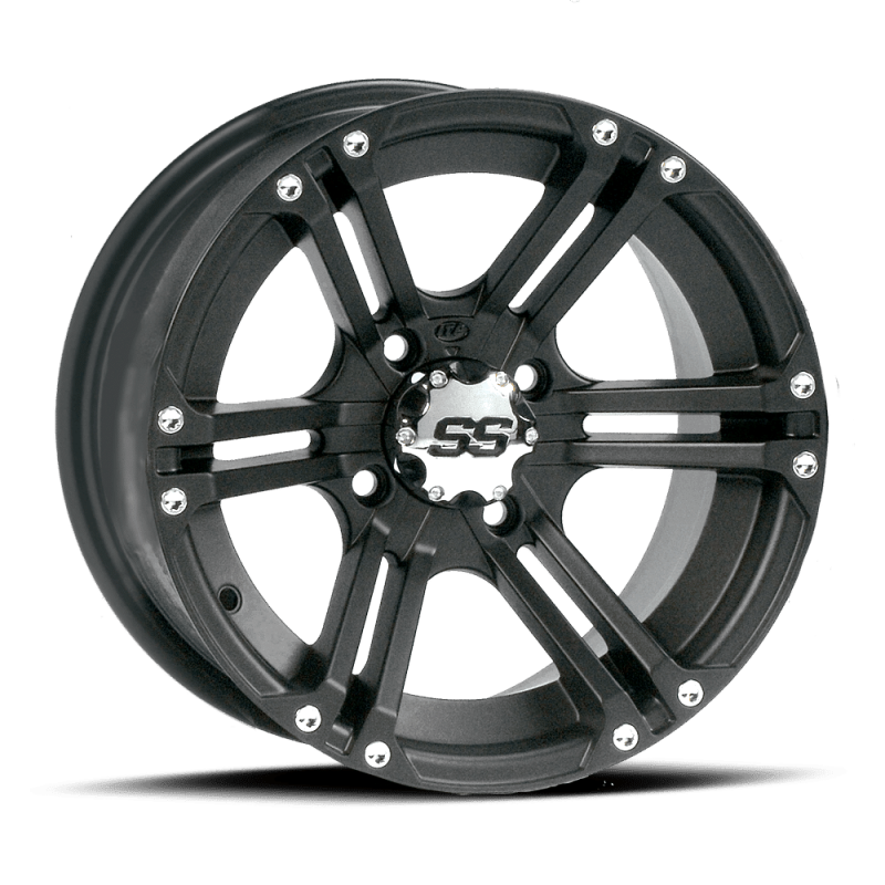 ITP Tires 1428375536B ITP Tires SS Alloy 212 14x6 4/156 4+2 - Machined Black - 1428375536B