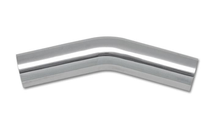 Vibrant 2808 Vibrant 2.5in O.D. Universal Aluminum Tubing (30 degree Bend) - Polished