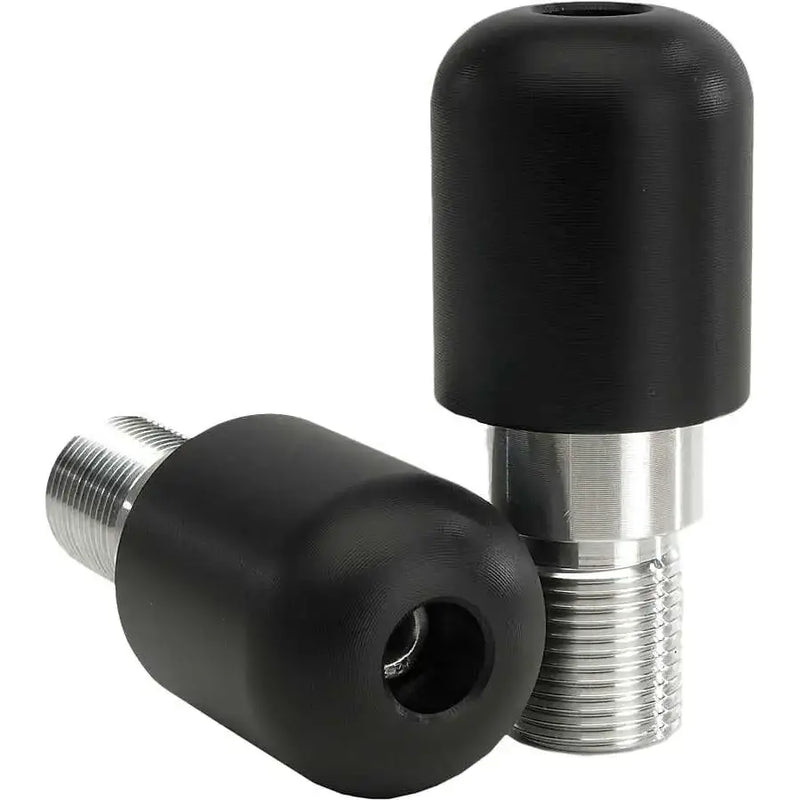 VORTEX BE408K Bar End Sliders Blk