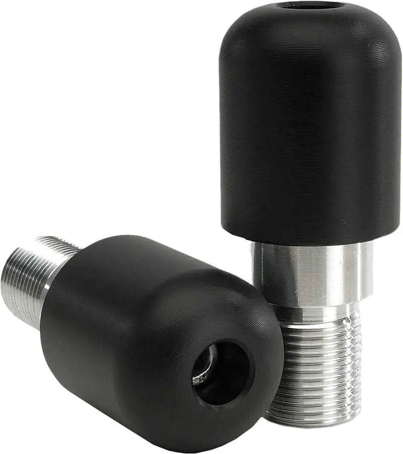 VORTEX BE408K Bar End Sliders Blk