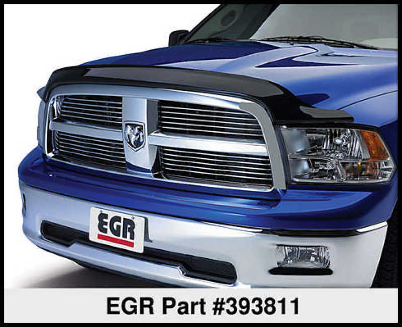 EGR 11+ Ford Super Duty Aerowrap Hood Shield - 393811