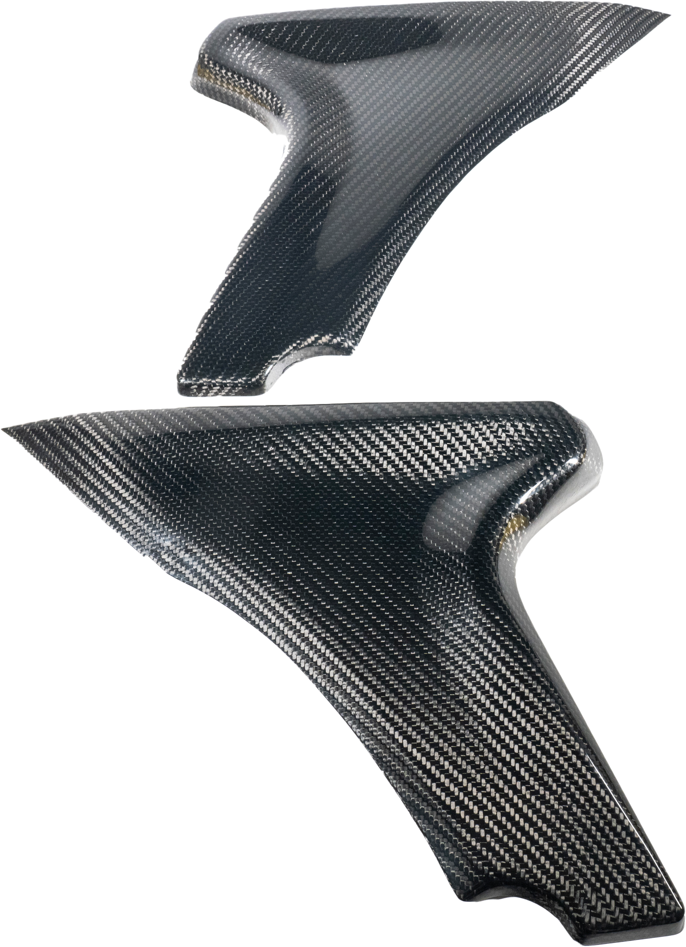 Hofmann Designs Carbon Fiber Fairing Lowers Body HDCF-6036 - Carbon Cvo Road Glide 23-25