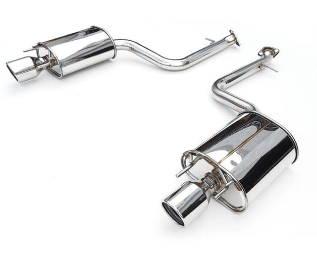 Invidia 06+ Honda Civic Si Coupe Q300 Titanium Tip Cat-back Exhaust - HS06HC2G3T