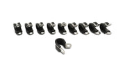 Vibrant 17189 Vibrant Cushion P-Clamp for 0.5625in O.D. Hose - Pack of 10