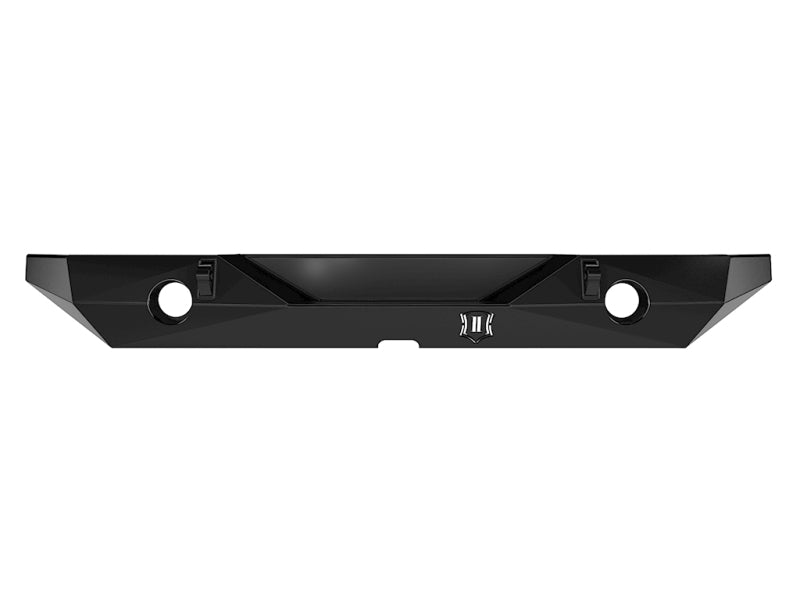 ICON 25219 ICON 07-18 Jeep Wrangler JK Pro Series 2 Rear Bumper w/Lights (Factory Hitch) - 25219