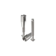 ARB T2SP115 ARB TRED 4.5in Threaded Mounting Pins - Silver