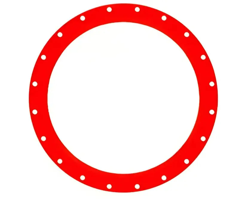 Red wheel pros beadring with evenly spaced holes for 18 inch Red Wheel Pros