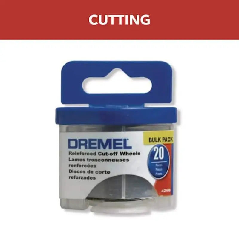 Dremel reinforced cut-off wheels on Beadring 20 Blue Wheel by Wheel Pros for vehicle’s style
