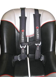 BEARD Safety Harness 2x2 W/Pads And Auto Style Buckle for Powersports