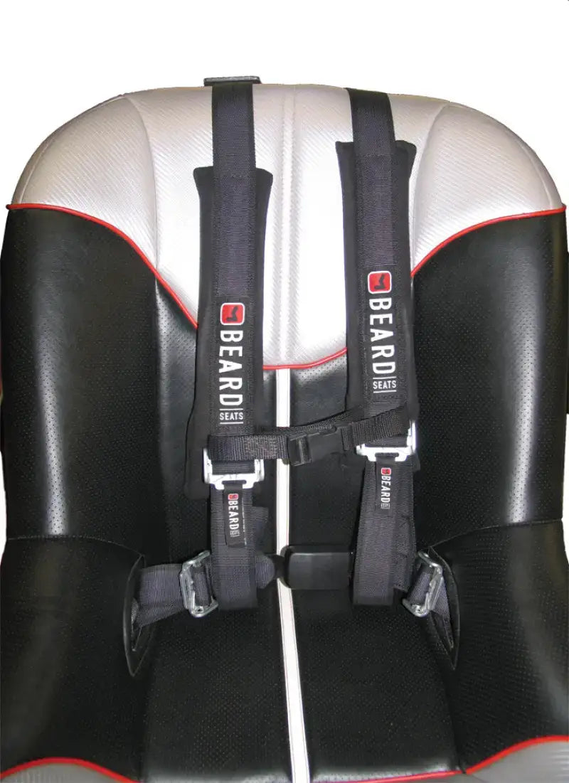 BEARD Safety Harness 2x2 W/Pads And Auto Style Buckle for Powersports