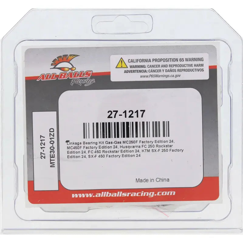 Bearing & Seal Linkage Kit - ALL BALLS