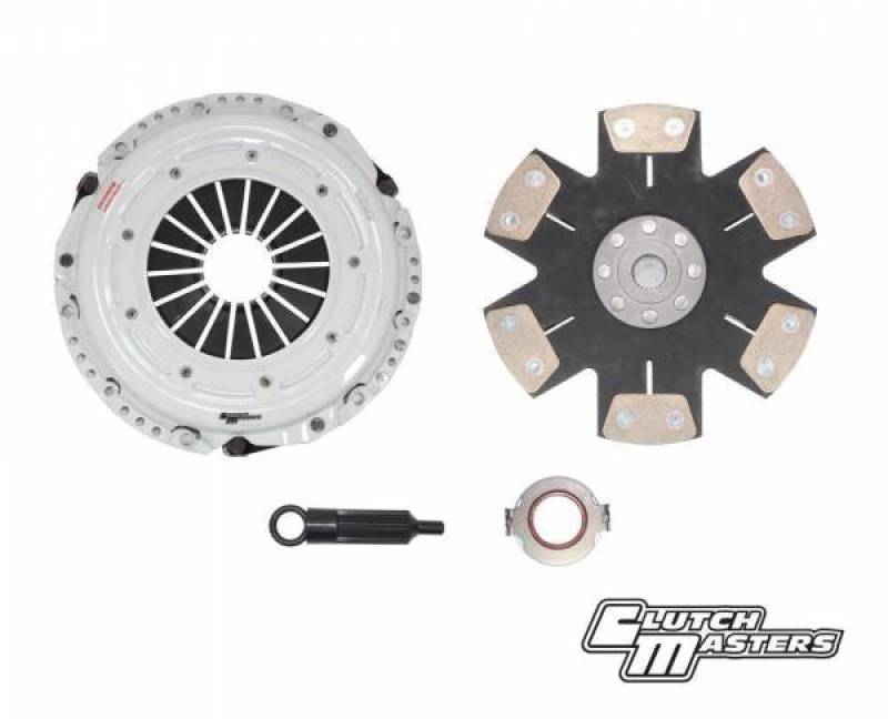 Clutch Masters 08150-HDB6-R Clutch Masters 2017 Honda Civic 1.5L FX400 Sprung Clutch Kit (Must Use w/ Single Mass Flywheel)