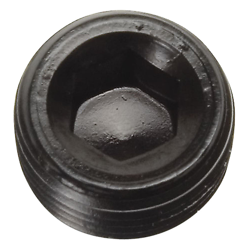 Russell 662033 Russell Performance 1/8in Allen Socket Pipe Plug (Black) - 662033
